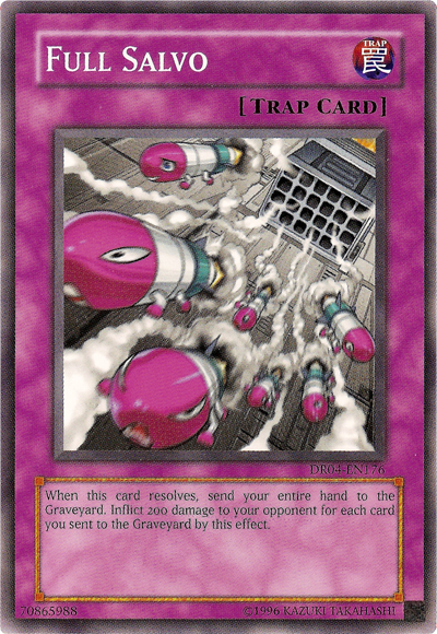 Full Salvo [DR04-EN176] Common Yu-Gi-Oh!