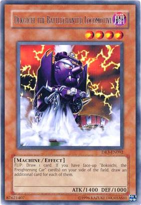 Dekoichi the Battlechanted Locomotive [DR3-EN092] Rare Yu-Gi-Oh!