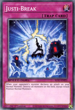 Justi-Break [SGX1-ENI22] Common Yu-Gi-Oh!