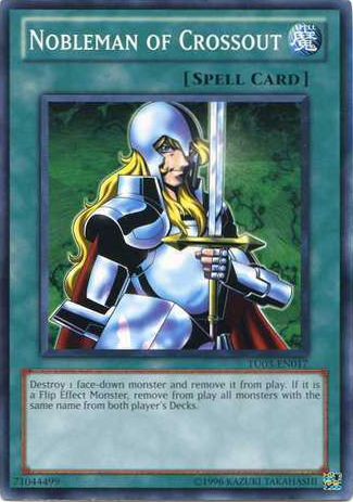 Nobleman of Crossout [TU03-EN017] Common Yu-Gi-Oh!