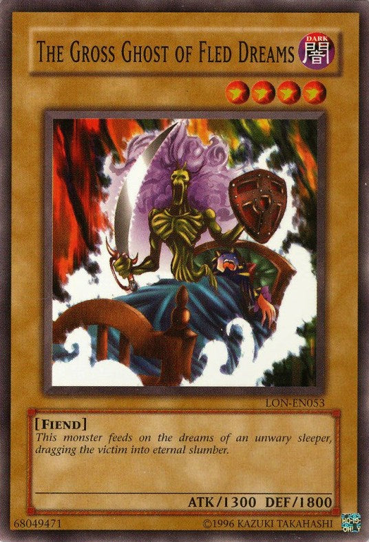 The Gross Ghost of Fled Dreams [LON-EN053] Common Yu-Gi-Oh!