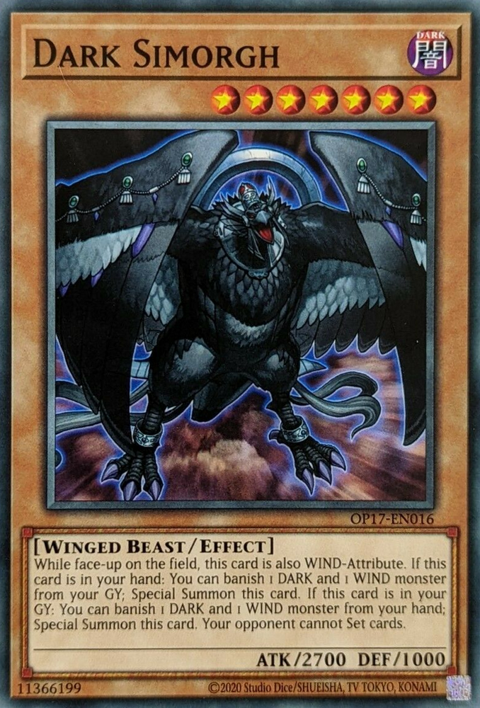 Dark Simorgh [OP17-EN016] Common Yu-Gi-Oh!