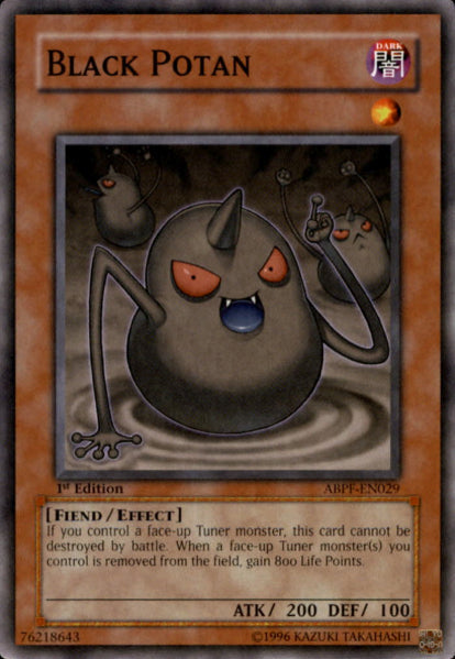 Black Potan [ABPF-EN029] Common Yu-Gi-Oh!