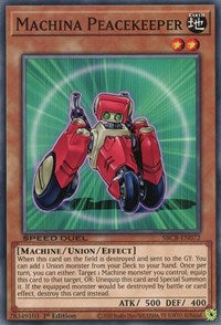 Machina Peacekeeper [SBCB-EN072] Common Yu-Gi-Oh!