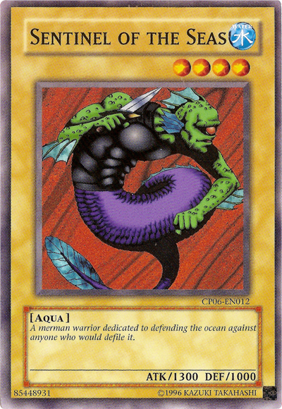 Sentinel of the Seas [CP06-EN012] Common Yu-Gi-Oh!