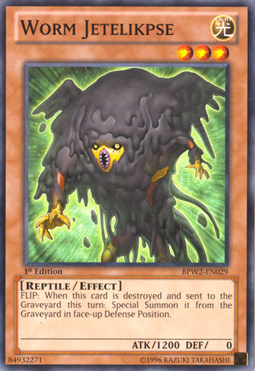 Worm Jetelikpse [BPW2-EN029] Common Yu-Gi-Oh!
