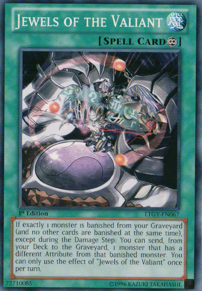 Jewels of the Valiant [LTGY-EN067] Common Yu-Gi-Oh!
