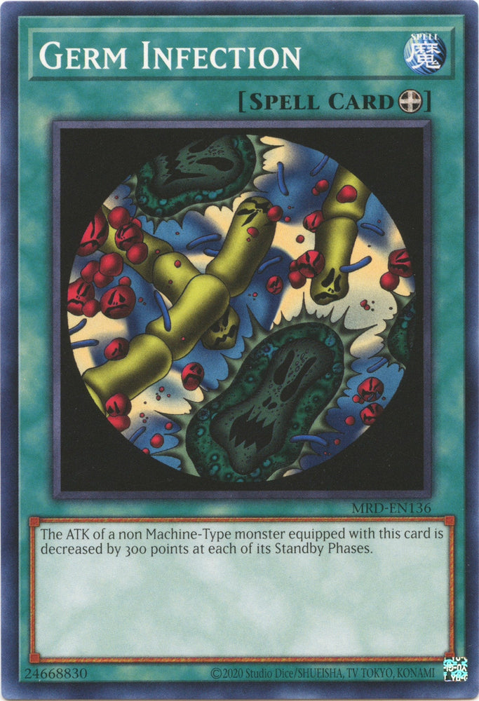 Germ Infection (25th Anniversary) [MRD-EN136] Common Yu-Gi-Oh!