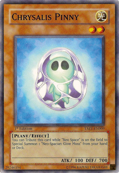 Chrysalis Pinny [TAEV-EN009] Common Yu-Gi-Oh!
