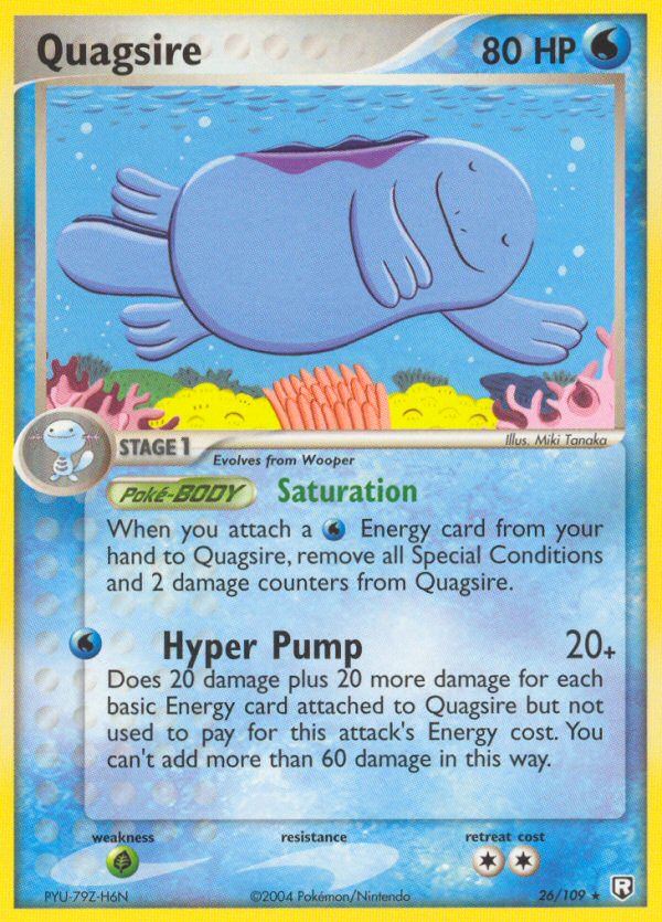 Quagsire (26/109) [EX: Team Rocket Returns] Pokémon