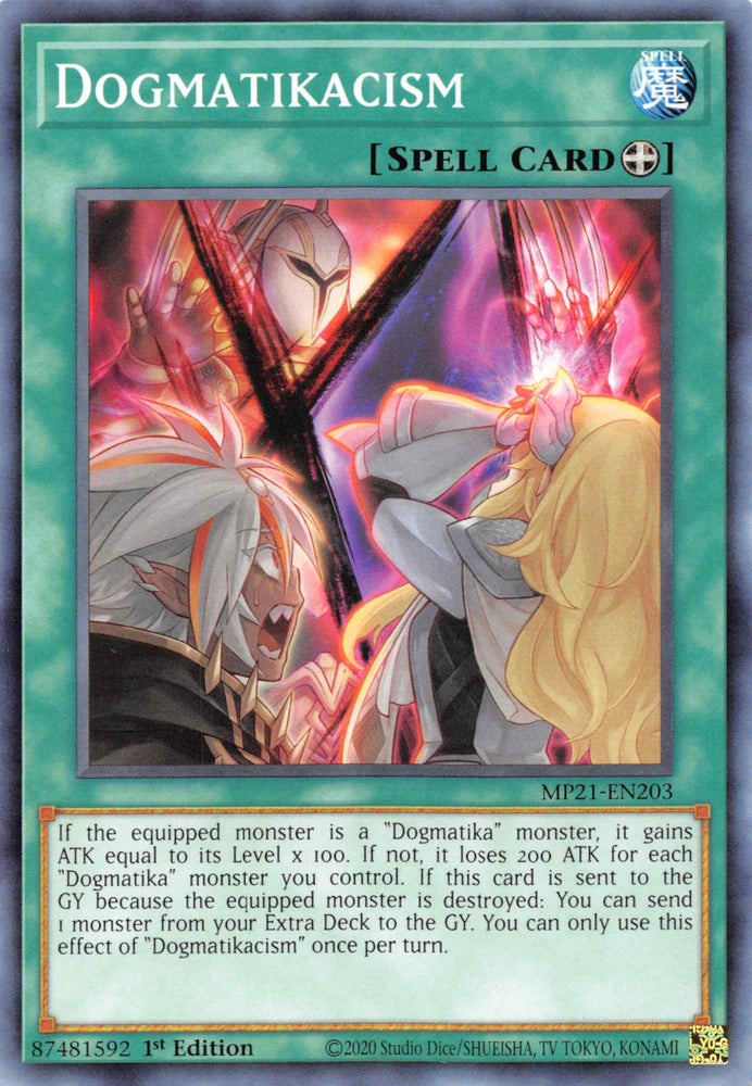 Dogmatikacism [MP21-EN203] Common Yu-Gi-Oh!