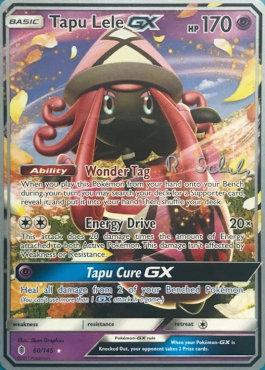 Tapu Lele GX (60/145) (Victory Map - Robin Schulz) [World Championships 2018] Pokémon