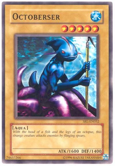 Octoberser [SRL-052] Common Yu-Gi-Oh!