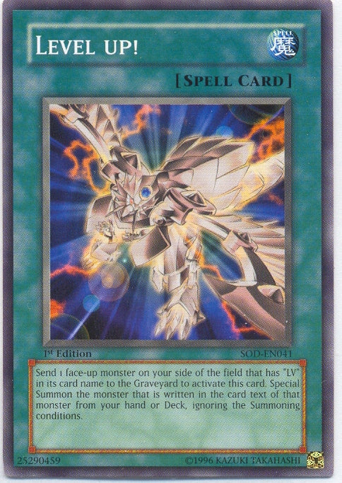 Level Up! [SOD-EN041] Common Yu-Gi-Oh!