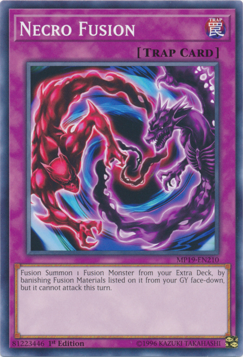 Necro Fusion [MP19-EN210] Common Yu-Gi-Oh!