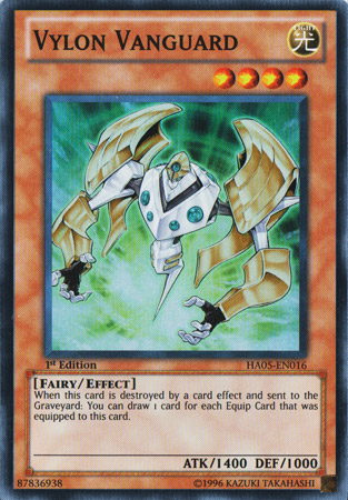Vylon Vanguard [HA05-EN016] Super Rare Yu-Gi-Oh!