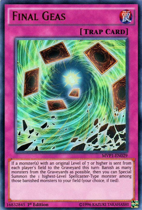 Final Geas [MVP1-EN029] Ultra Rare Yu-Gi-Oh!