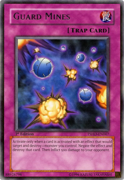 Guard Mines [TSHD-EN067] Rare Yu-Gi-Oh!