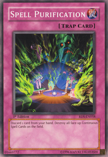 Spell Purification [RDS-EN058] Common Yu-Gi-Oh!