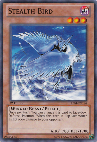 Stealth Bird [BP01-EN184] Common Yu-Gi-Oh!