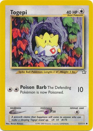 Togepi (51/111) [Neo Genesis Unlimited] Pokémon