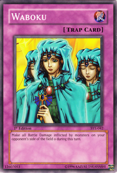 Waboku [SYE-042] Common Yu-Gi-Oh!