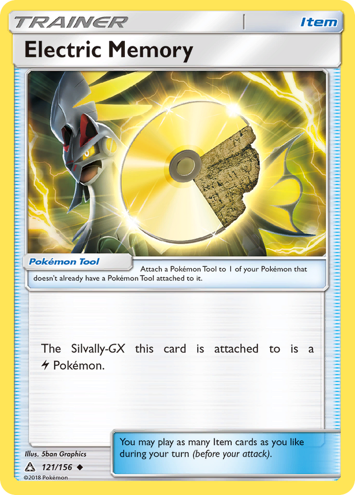 Electric Memory (121/156) [Sun & Moon: Ultra Prism] Pokémon
