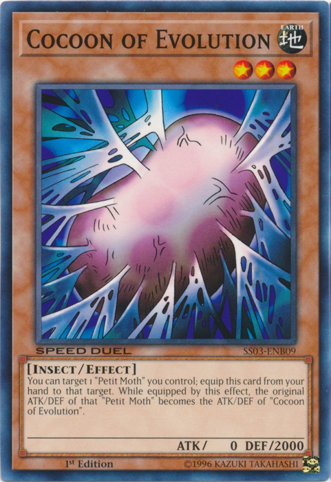Cocoon of Evolution [SS03-ENB09] Common Yu-Gi-Oh!