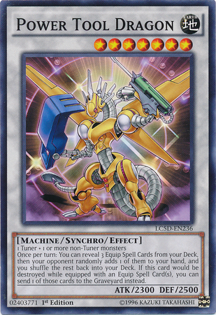 Power Tool Dragon [LC5D-EN236] Common Yu-Gi-Oh!
