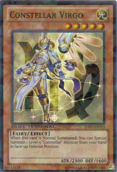 Constellar Virgo [DT07-EN023] Super Rare Yu-Gi-Oh!