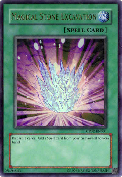 Magical Stone Excavation [CP02-EN001] Ultra Rare Yu-Gi-Oh!