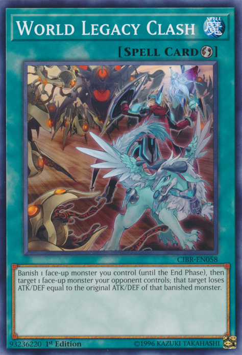 World Legacy Clash [CIBR-EN058] Common Yu-Gi-Oh!
