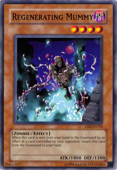 Regenerating Mummy [DR2-EN192] Common Yu-Gi-Oh!