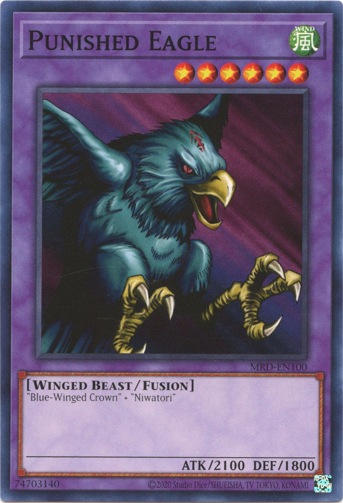 Punished Eagle (25th Anniversary) [MRD-EN100] Common Yu-Gi-Oh!