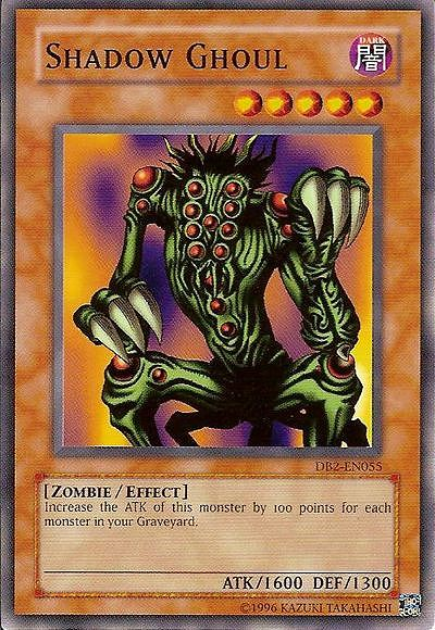 Shadow Ghoul [DB2-EN055] Common Yu-Gi-Oh!