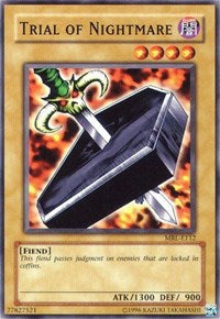 Trial of Nightmare [MRL-E112] Common Yu-Gi-Oh!