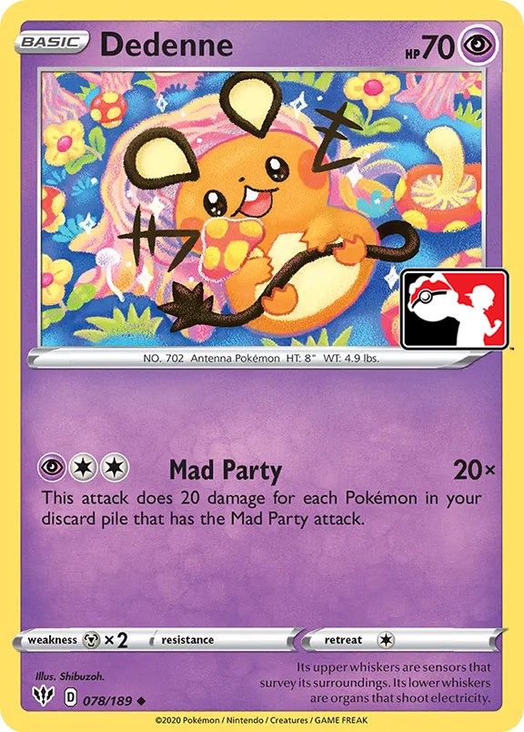 Dedenne (078/189) [Prize Pack Series One] Pokémon