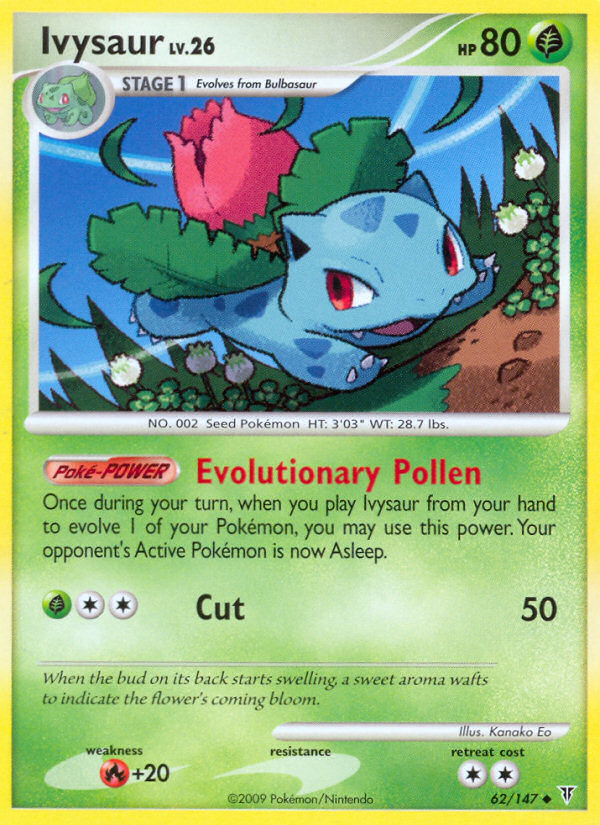 Ivysaur (62/147) [Platinum: Supreme Victors] Pokémon