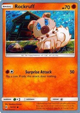 Rockruff (75/131) (Buzzroc - Naohito Inoue) [World Championships 2018] Pokémon