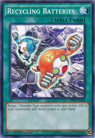 Recycling Batteries [BP03-EN158] Common Yu-Gi-Oh!
