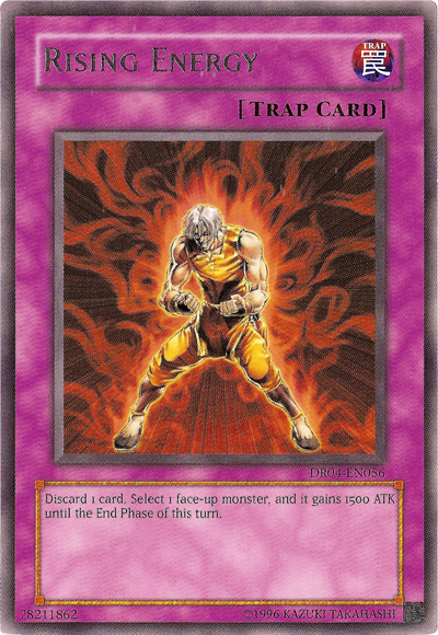 Rising Energy [DR04-EN056] Rare Yu-Gi-Oh!