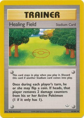 Healing Field (61/64) [Neo Revelation Unlimited] Pokémon