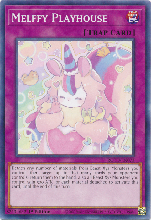 Melffy Playhouse [ROTD-EN073] Common Yu-Gi-Oh!