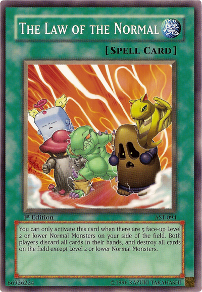 The Law of the Normal [AST-094] Common Yu-Gi-Oh!