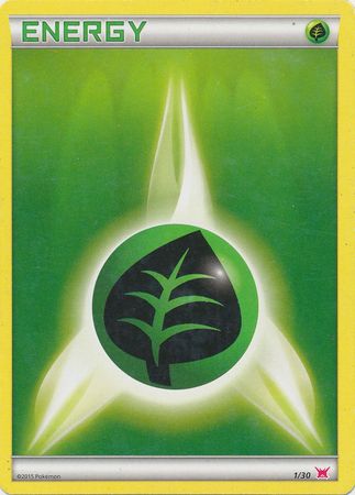 Grass Energy (1/30) [XY: Trainer Kit 2 - Latias] Pokémon
