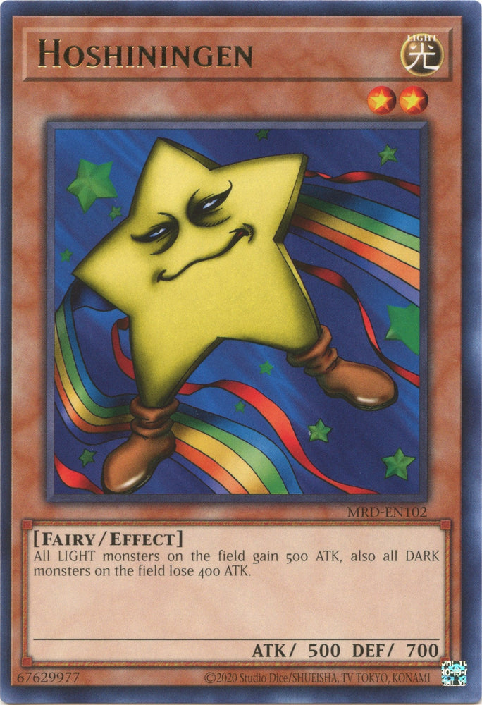 Hoshiningen (25th Anniversary) [MRD-EN102] Rare Yu-Gi-Oh!