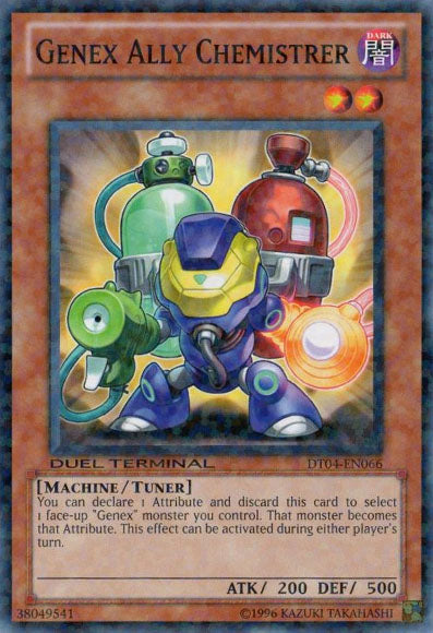 Genex Ally Chemistrer [DT04-EN066] Common Yu-Gi-Oh!