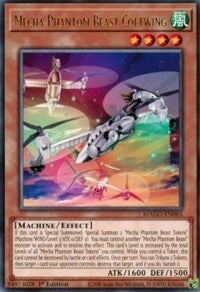 Mecha Phantom Beast Coltwing [MAGO-EN065] Rare Yu-Gi-Oh!