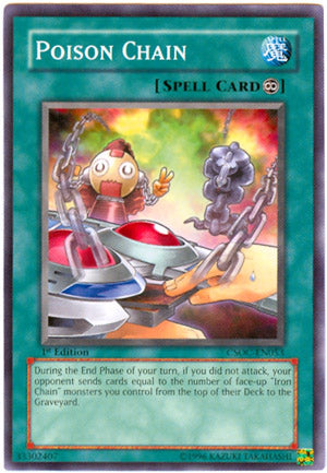 Poison Chain [CSOC-EN053] Common Yu-Gi-Oh!