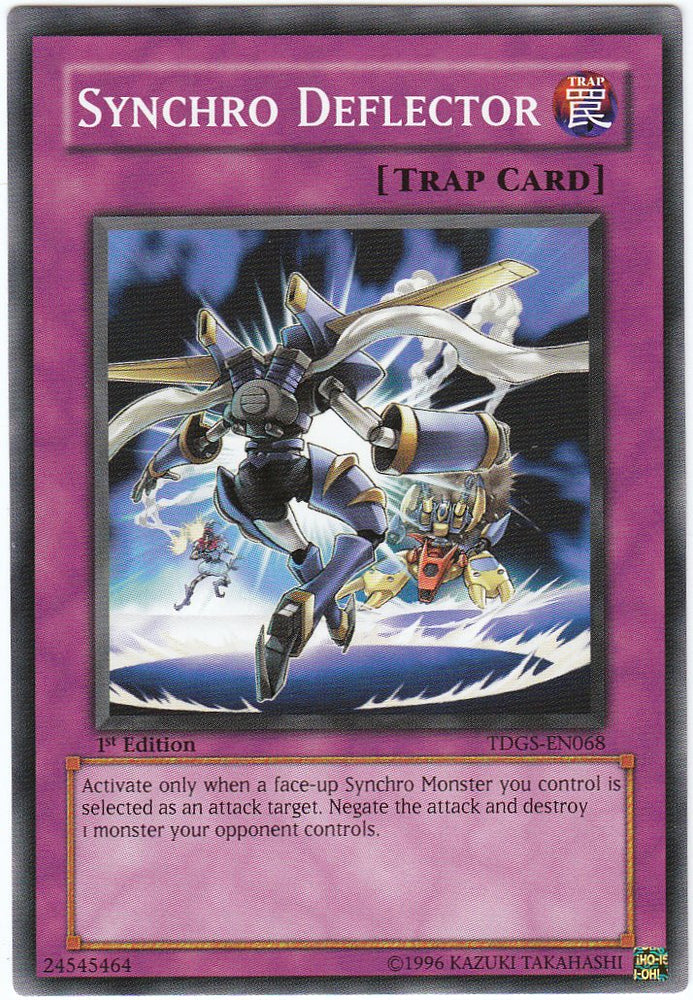 Synchro Deflector [TDGS-EN068] Common Yu-Gi-Oh!